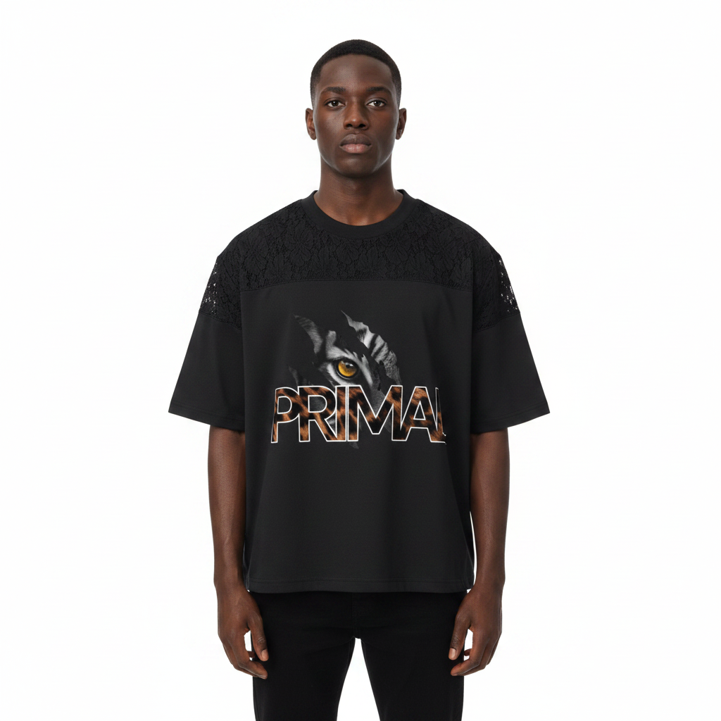 Unisex,Primal,lace,jersey