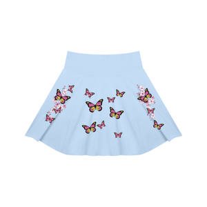 butterfly,skirt,bottoms,woman