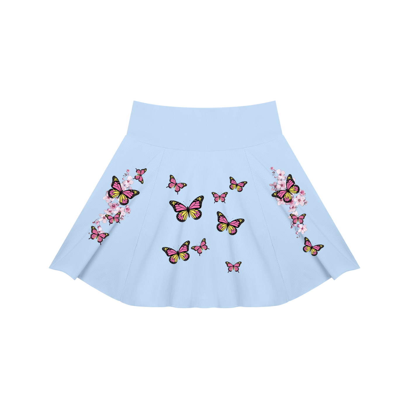 butterfly,skirt,bottoms,woman