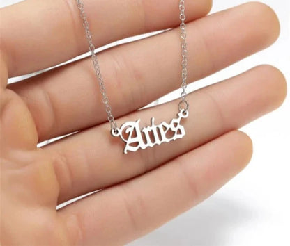 Star Sign Necklace