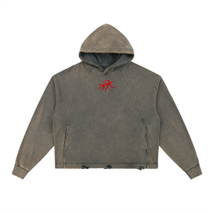 blaq,hoodie,top,tops,washed