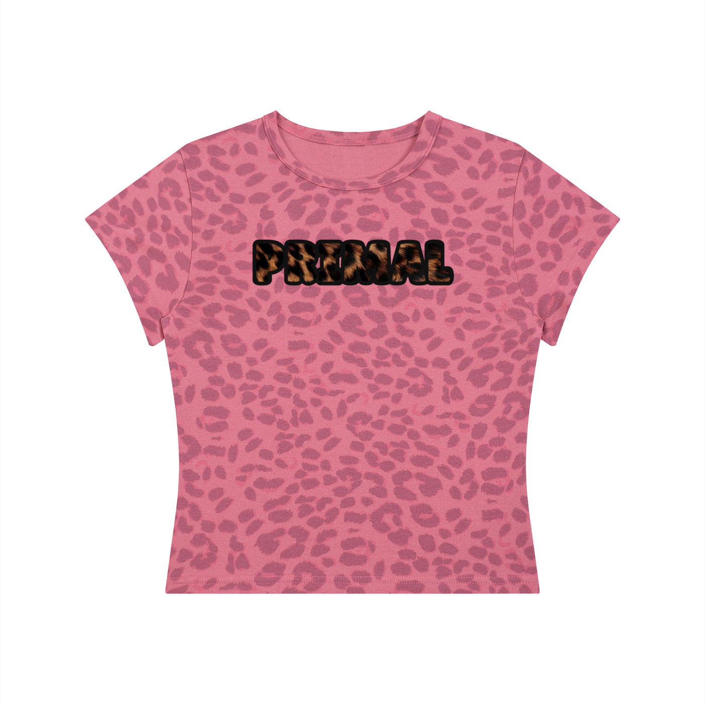 primal,croptop,tshirt