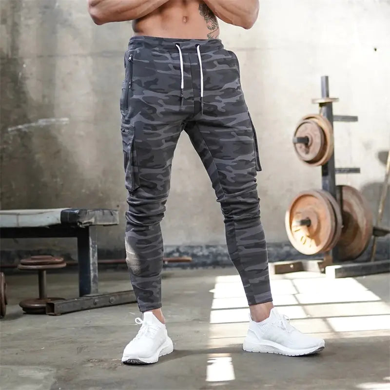 Multi-pocket Zipper Sports Pants