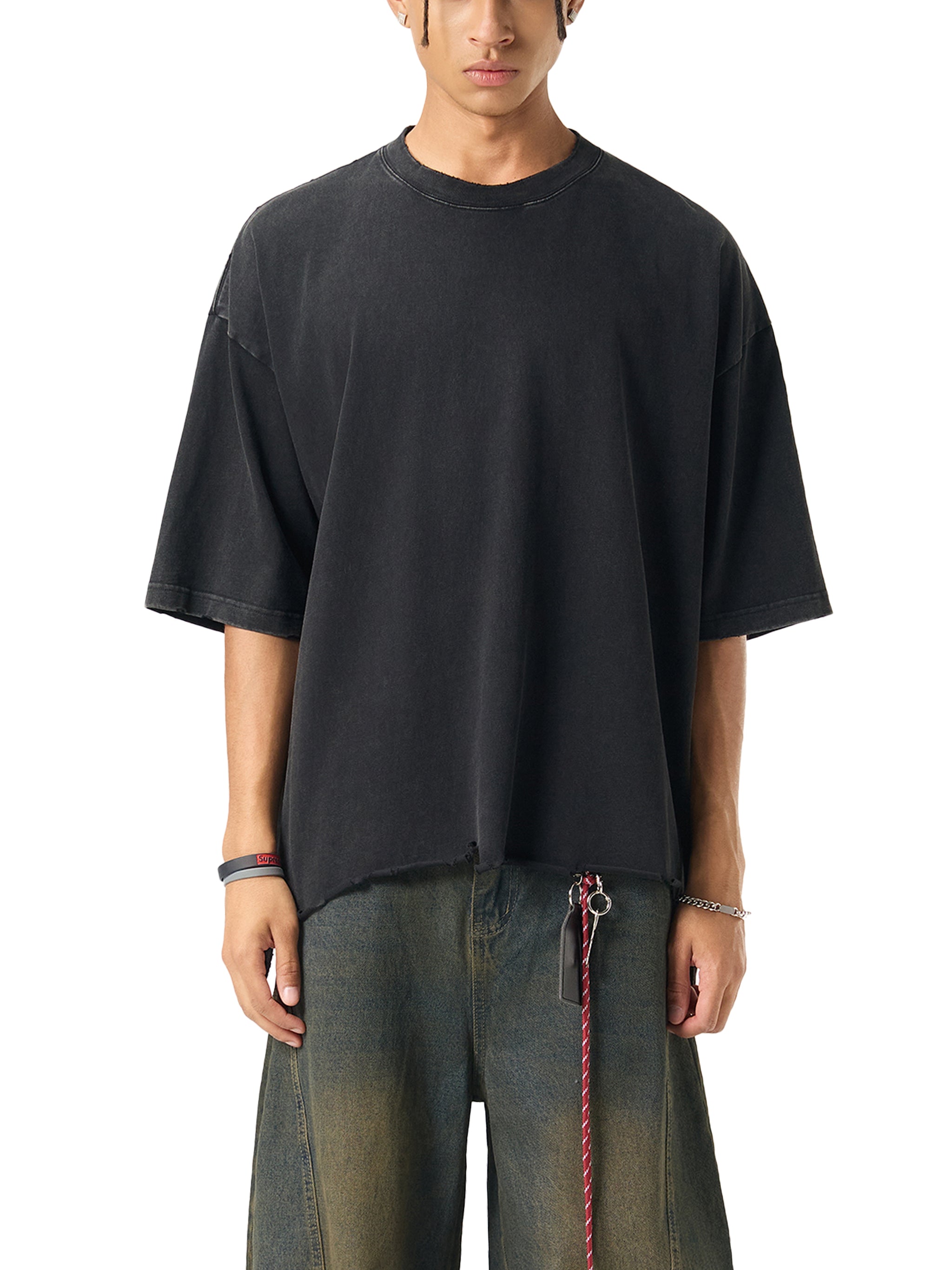 TOP,TOPS,WASHED,UNISEX