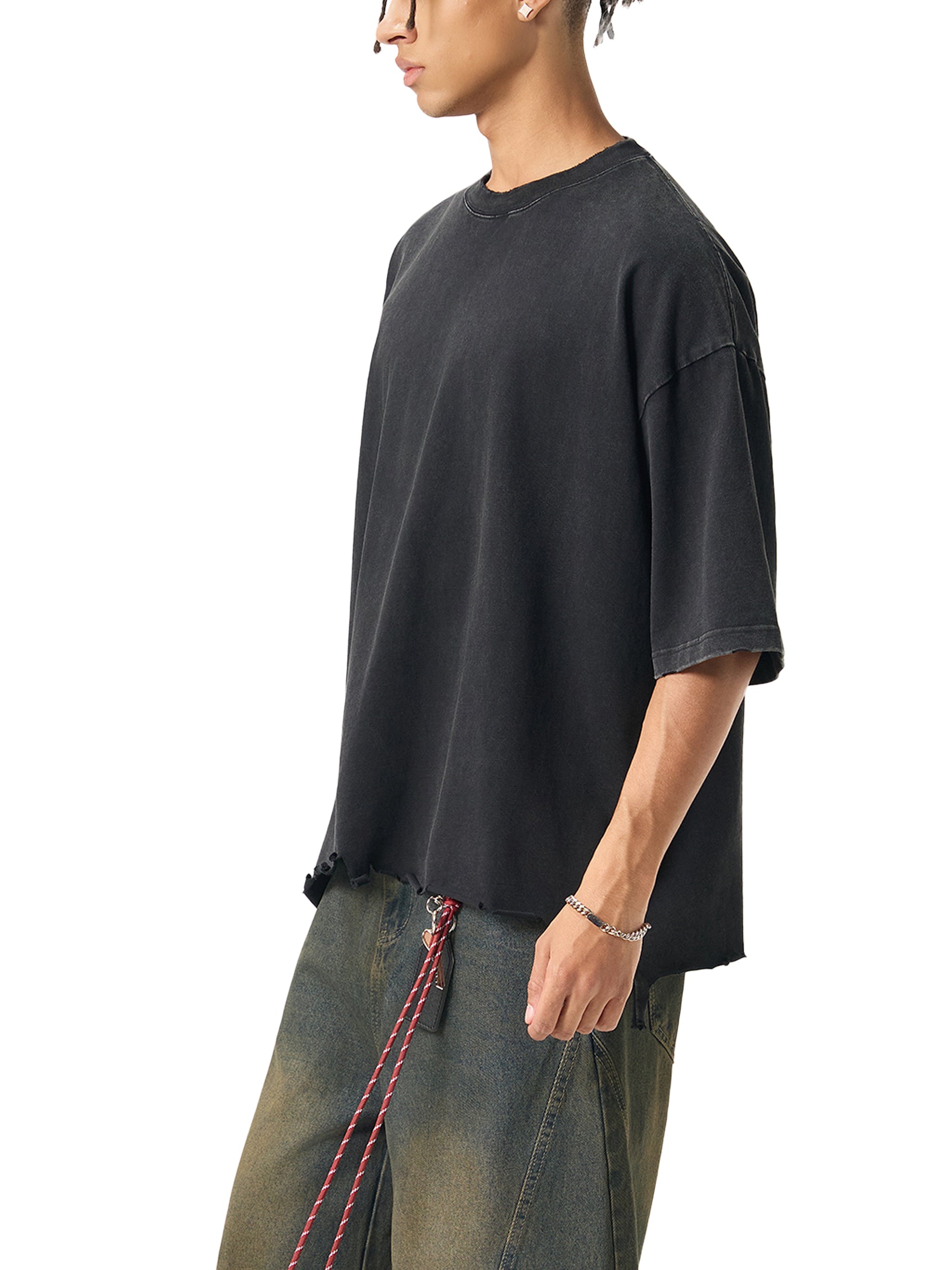TOP,TOPS,WASHED,UNISEX