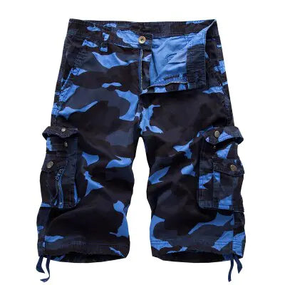 Camo Cargo Shorts