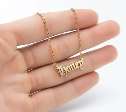 Star Sign Necklace