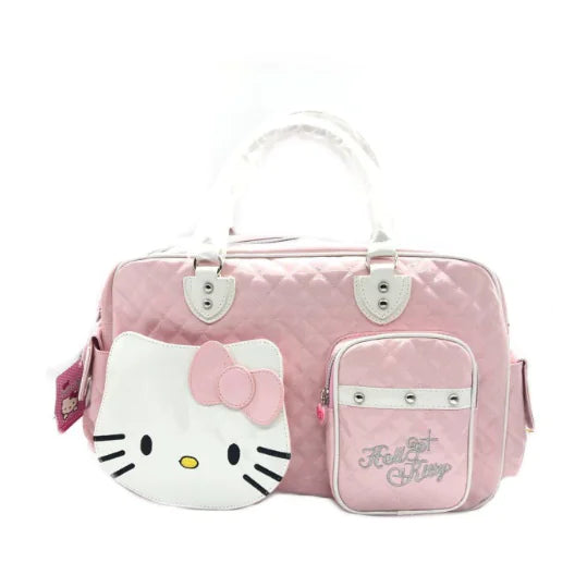 Y2K Kitty Travel Handbag