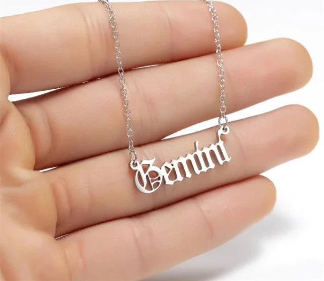 Star Sign Necklace