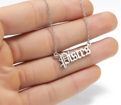 Star Sign Necklace