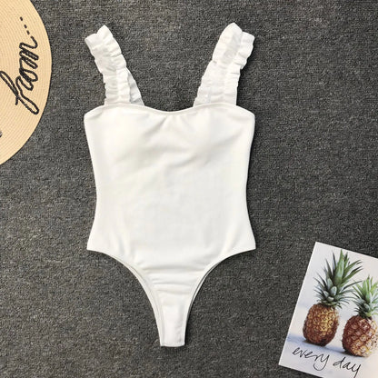 Ruffle Monokini