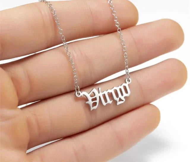 Star Sign Necklace