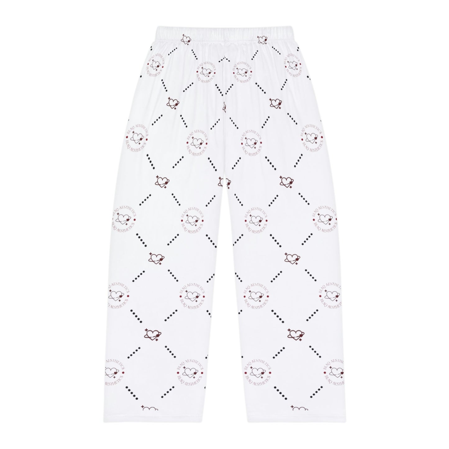 BA Monogram Pajama Pants Blaq Aesthetics