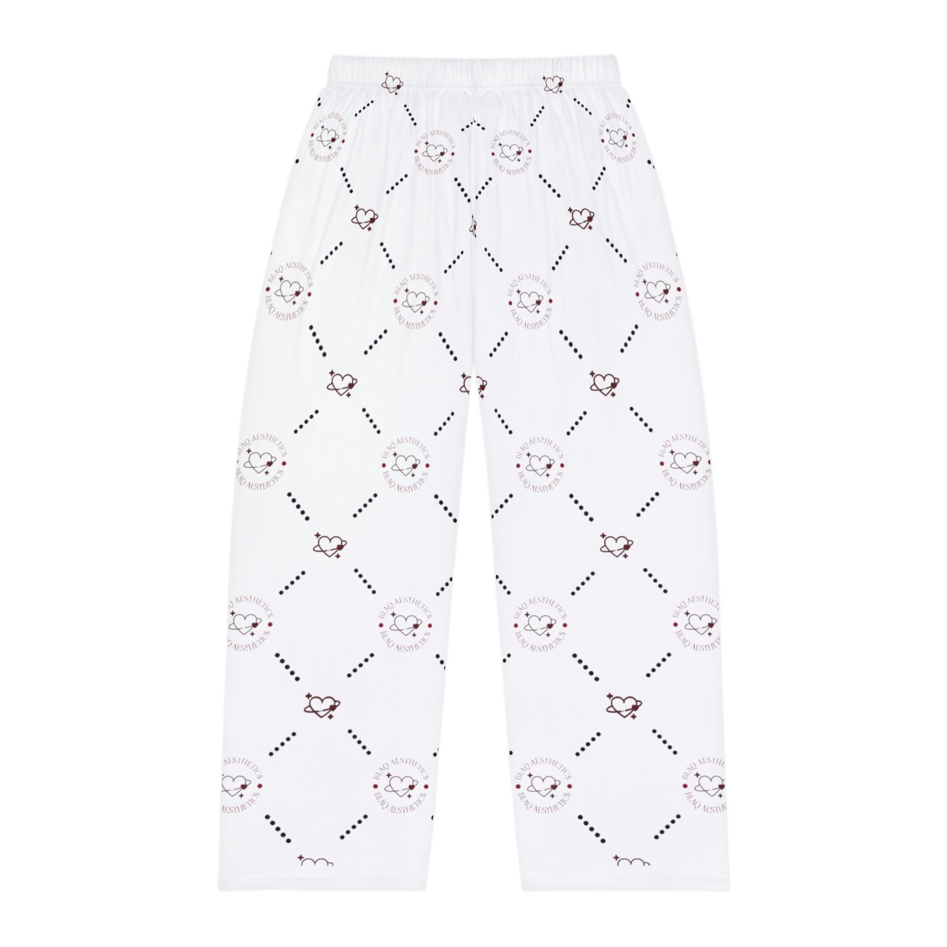 BA Monogram Pajama Pants Blaq Aesthetics