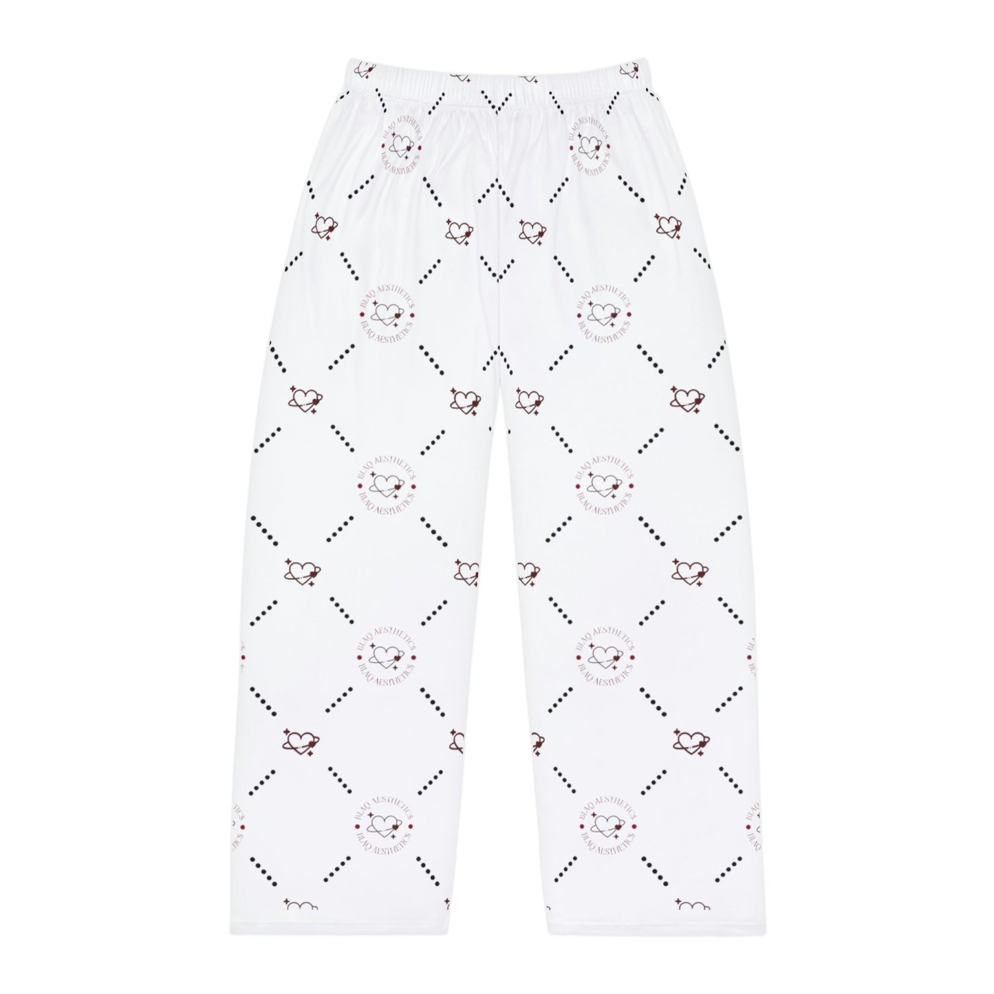 BA Monogram Pajama Pants Blaq Aesthetics