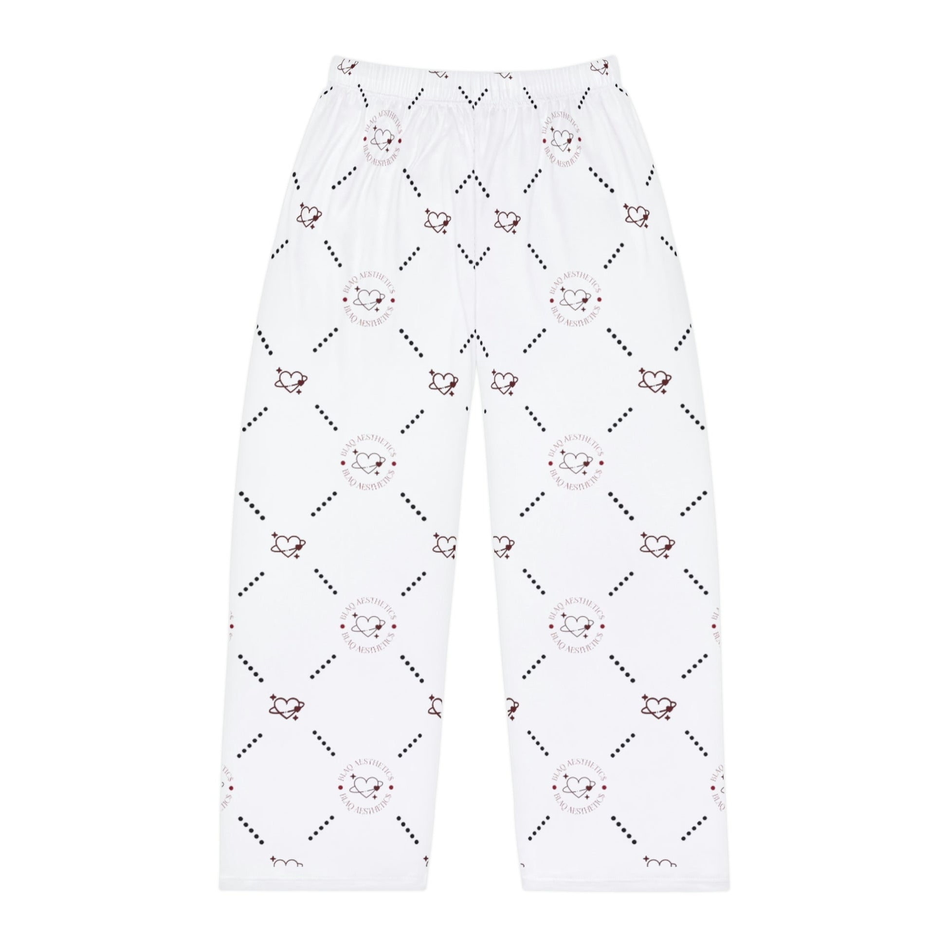 BA Monogram Pajama Pants Blaq Aesthetics