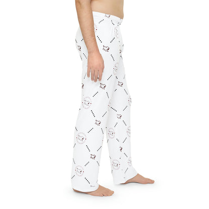 BA Monogram Pajama Pants Blaq Aesthetics