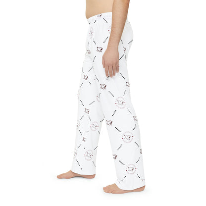 BA Monogram Pajama Pants Blaq Aesthetics