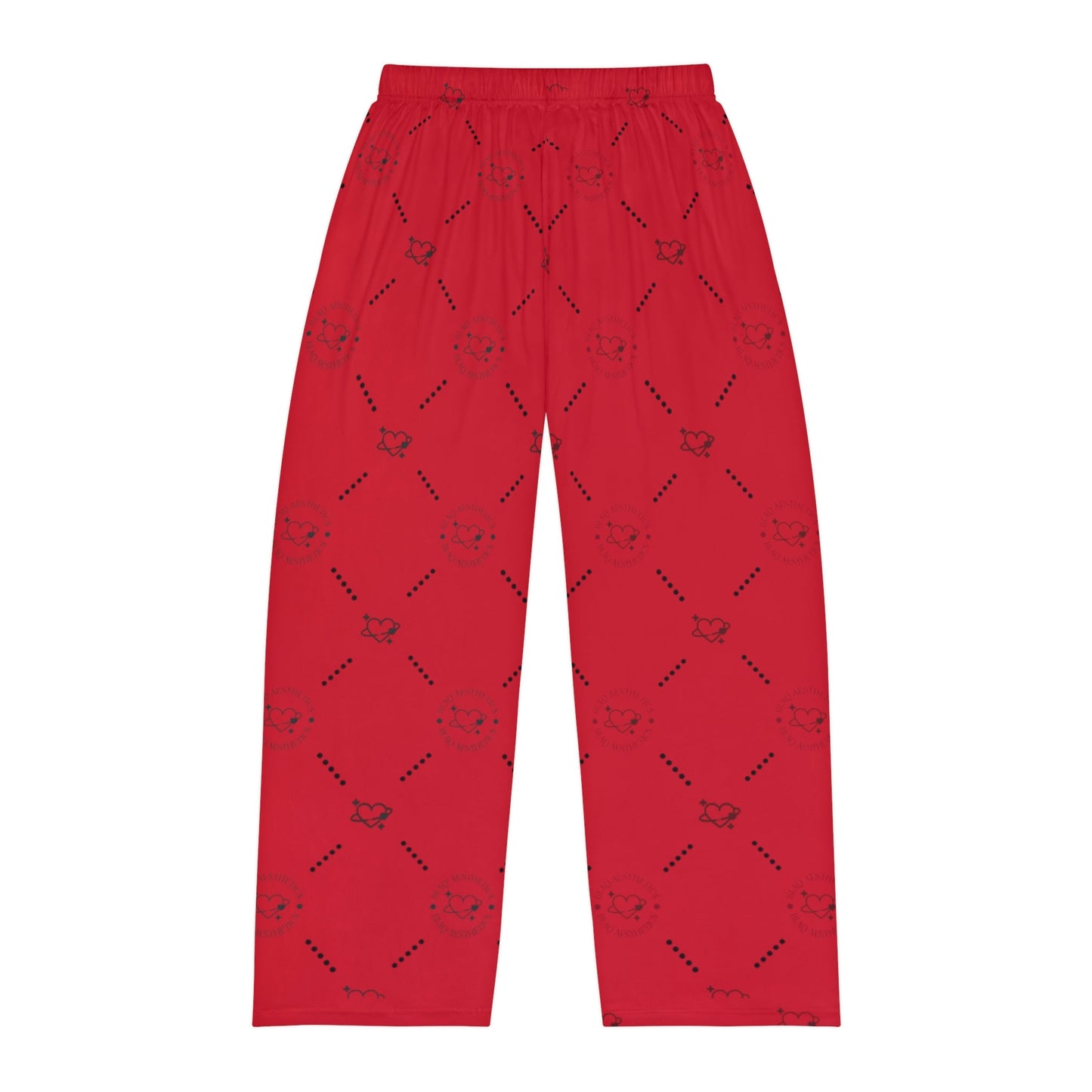 BA Monogram Pajama Pants Blaq Aesthetics