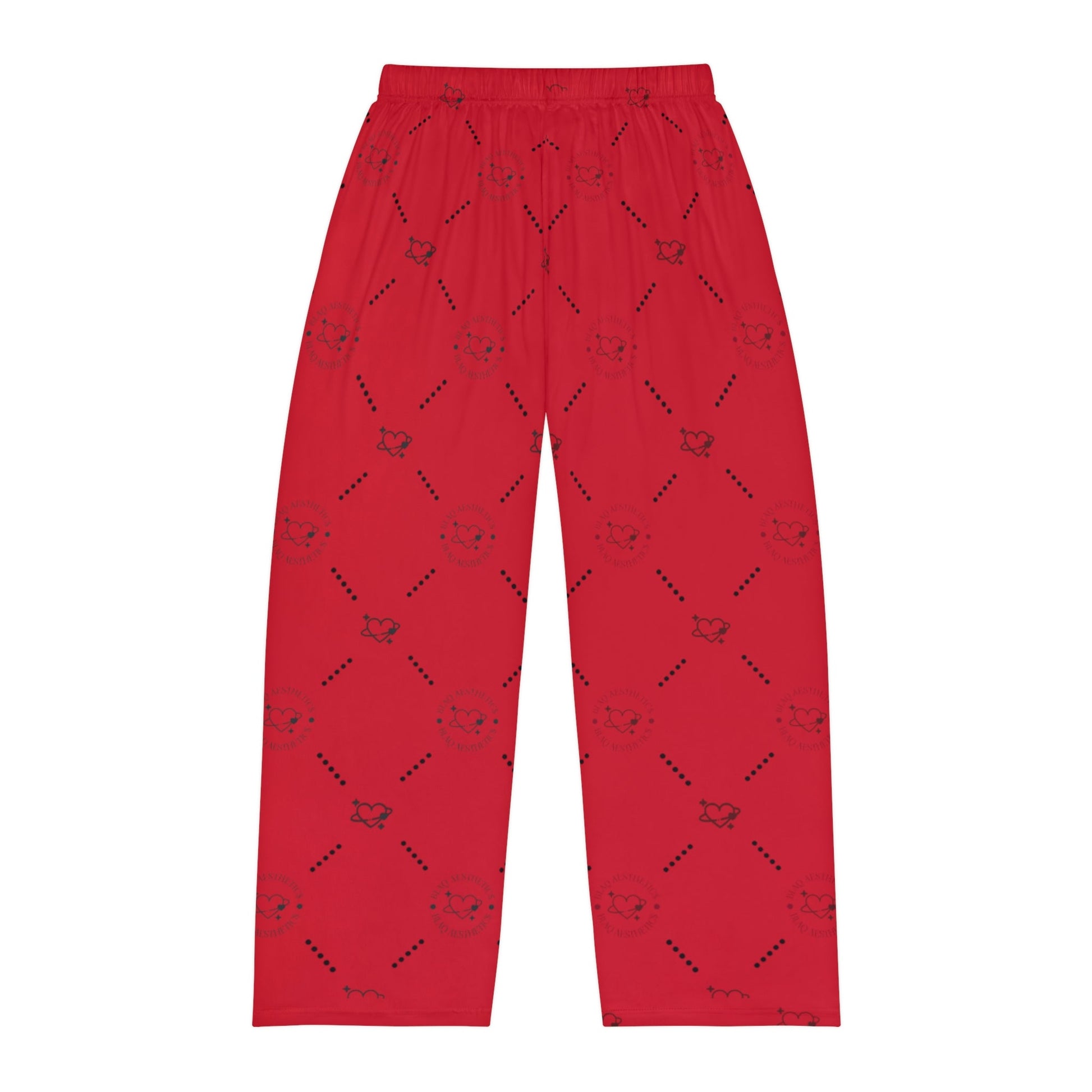 BA Monogram Pajama Pants Blaq Aesthetics