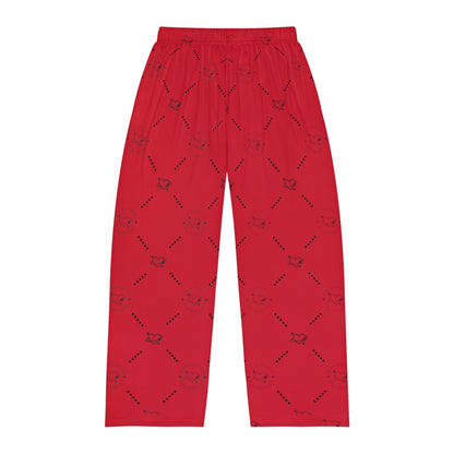 BA Monogram Pajama Pants Blaq Aesthetics