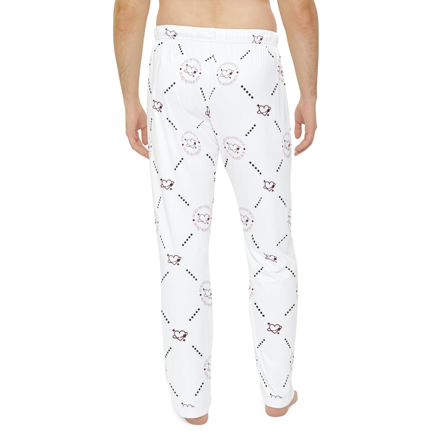 BA Monogram Pajama Pants Blaq Aesthetics