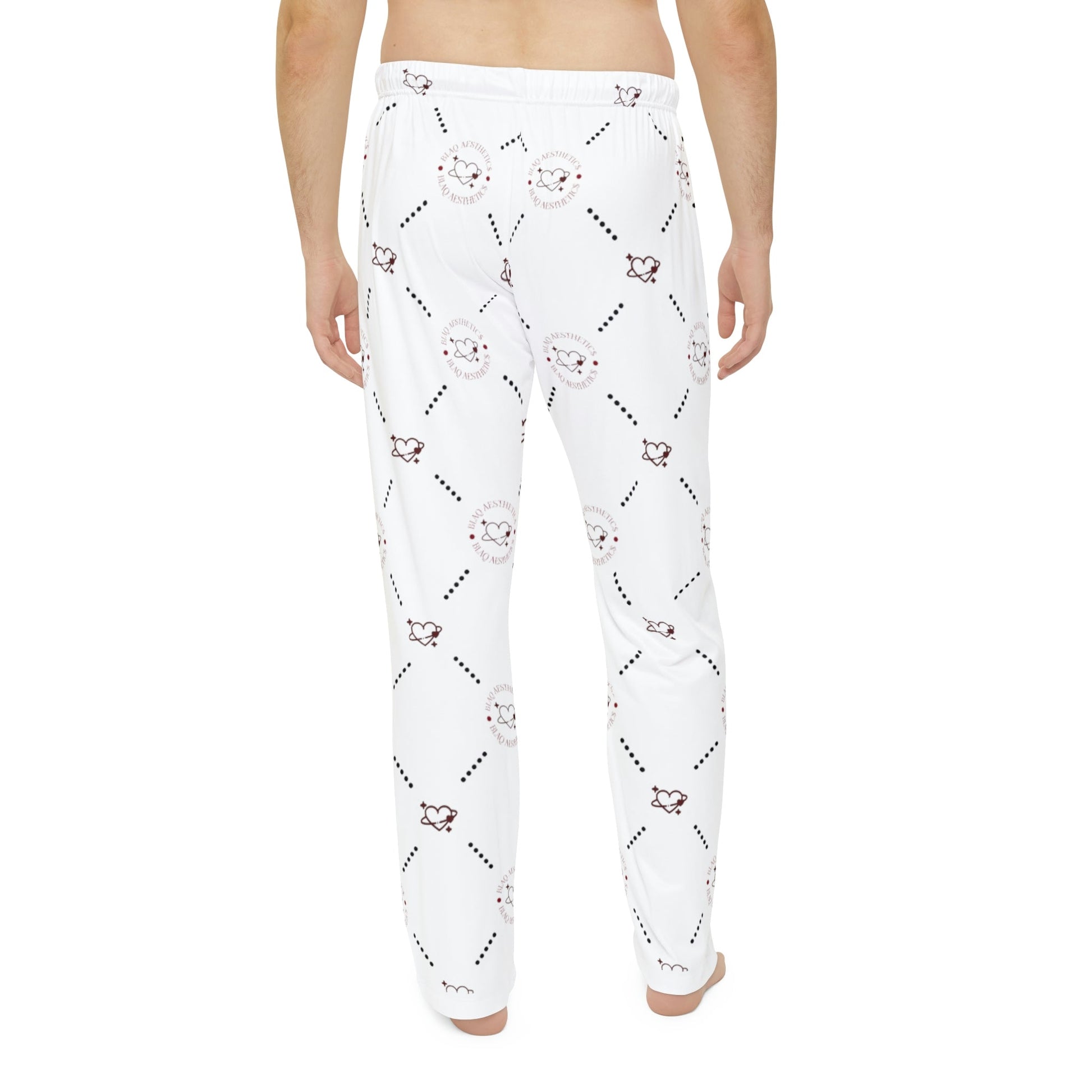 BA Monogram Pajama Pants Blaq Aesthetics