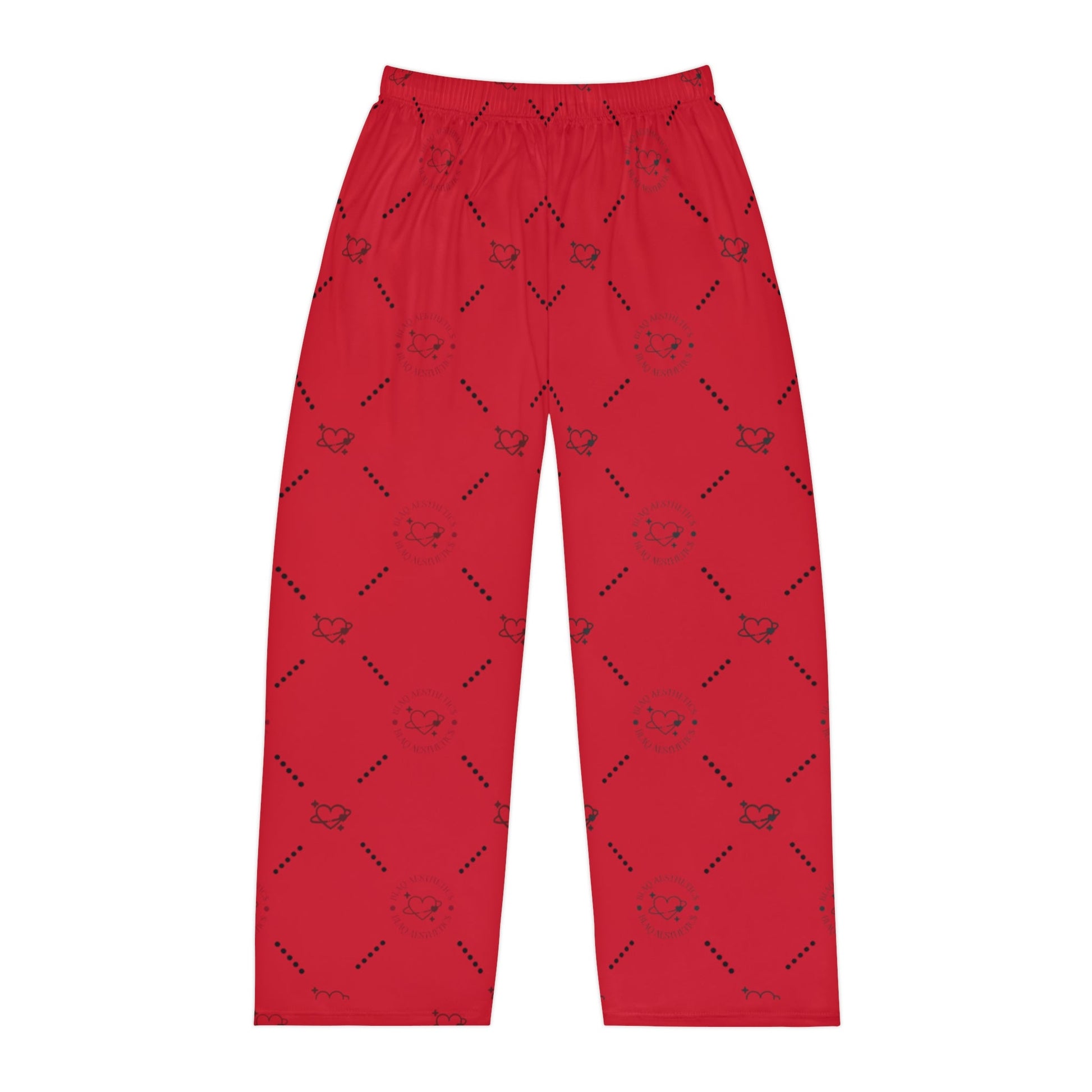 BA Monogram Pajama Pants Blaq Aesthetics