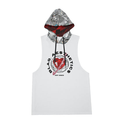 BA Original Diamond Sleeveless Vest And Shorts Set Blaq Aesthetics