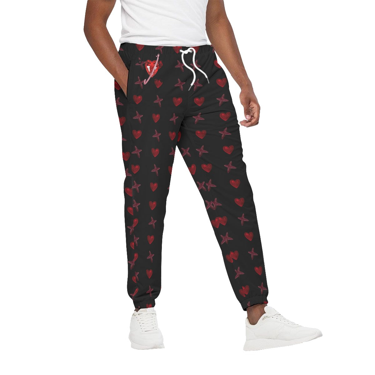 BA Original Print Joggers Blaq Aesthetics