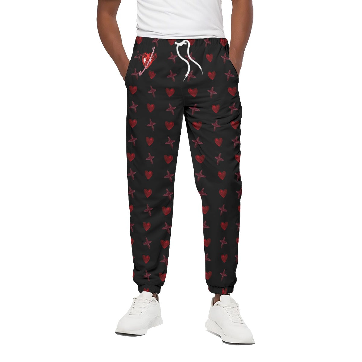 BA Original Print Joggers Blaq Aesthetics