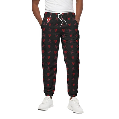 BA Original Print Joggers Blaq Aesthetics