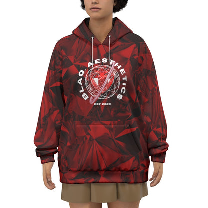 BA Original Ruby  Hoodie Blaq Aesthetics