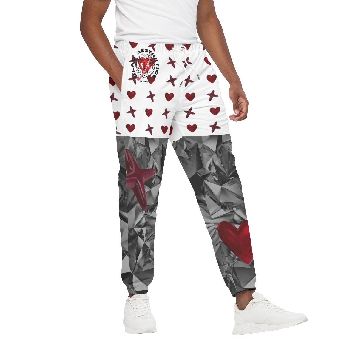 BA Special Edition Print Joggers Blaq Aesthetics