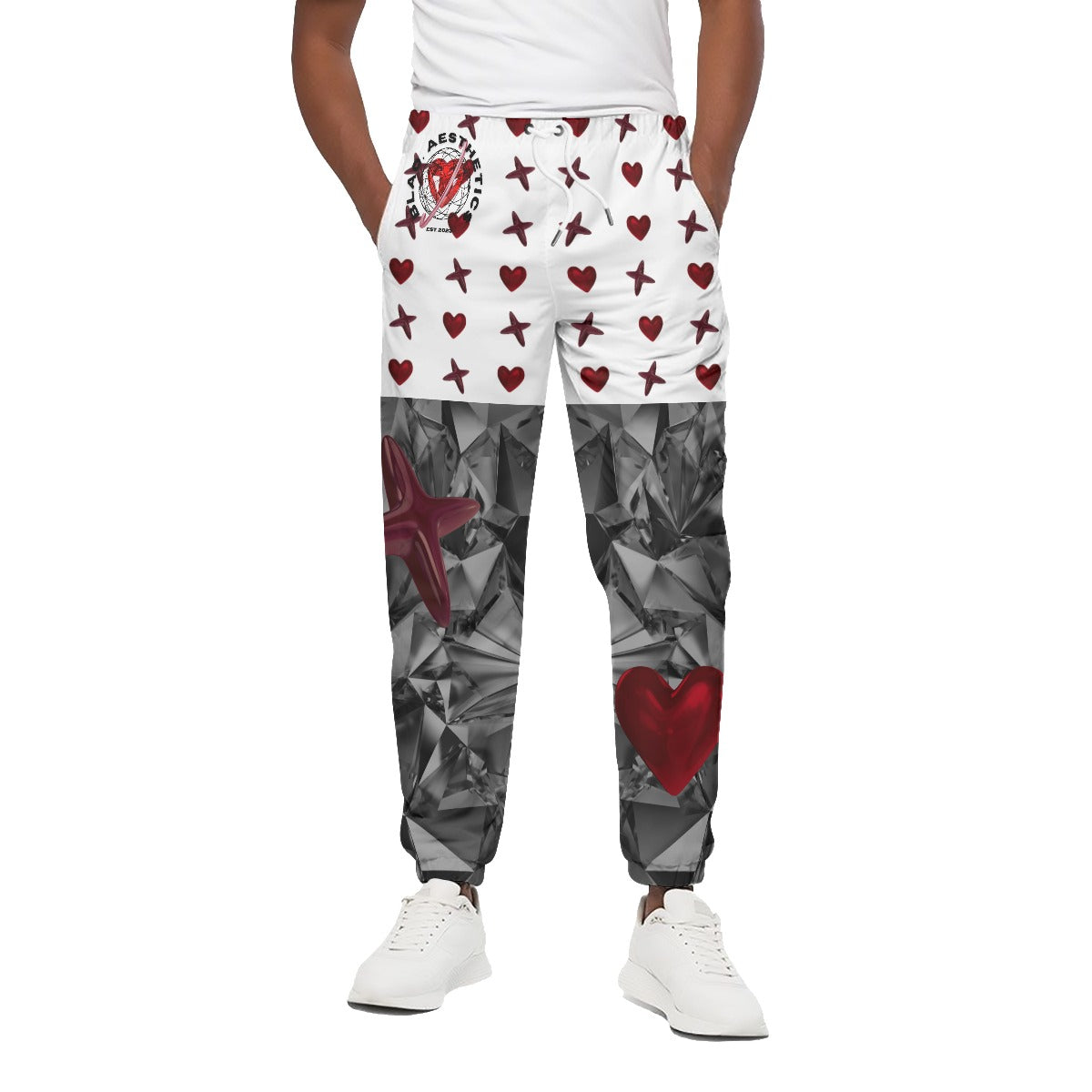 BA Special Edition Print Joggers Blaq Aesthetics