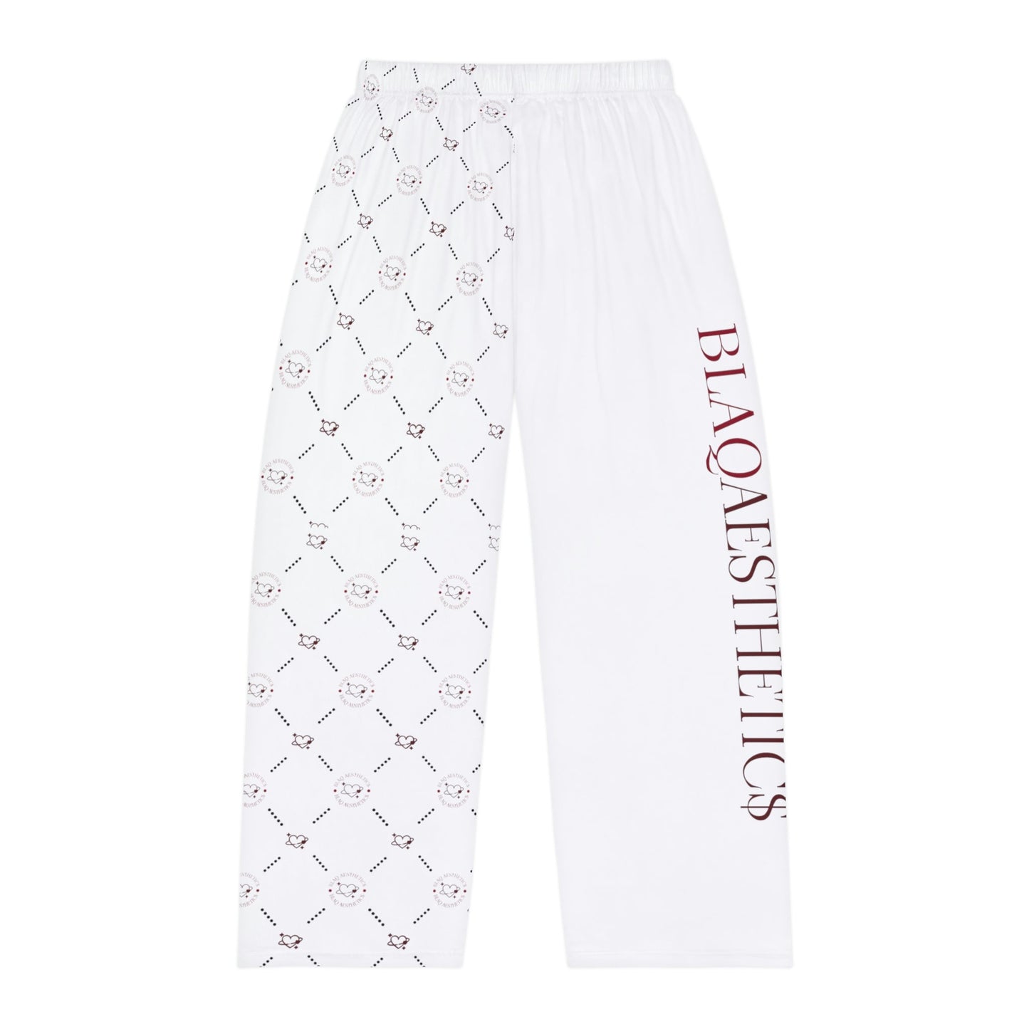 Blaq Aesthetics x Monogram Pajama Pants Blaq Aesthetics