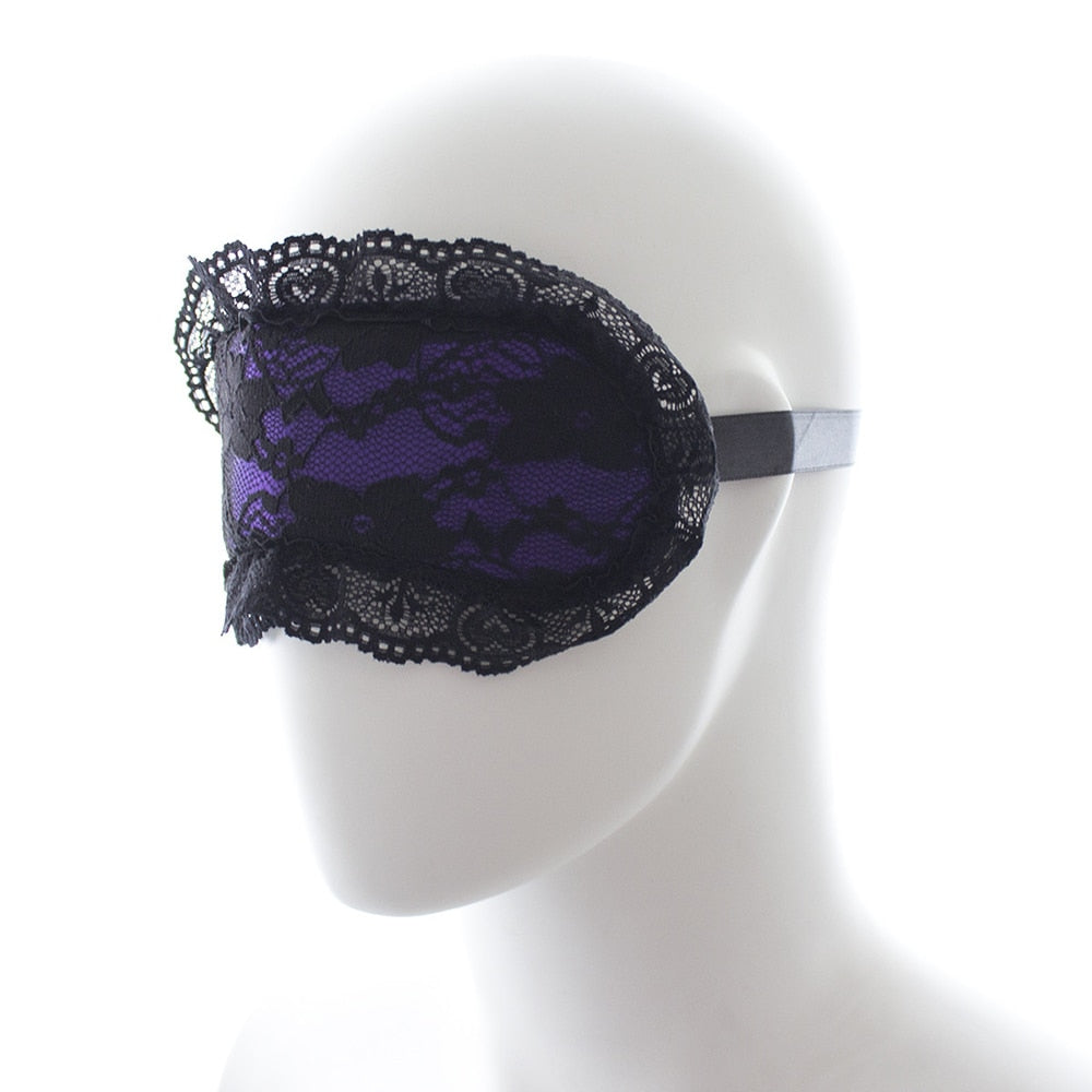 Blindfold and Handcuff Set - Blaq Aesthetics