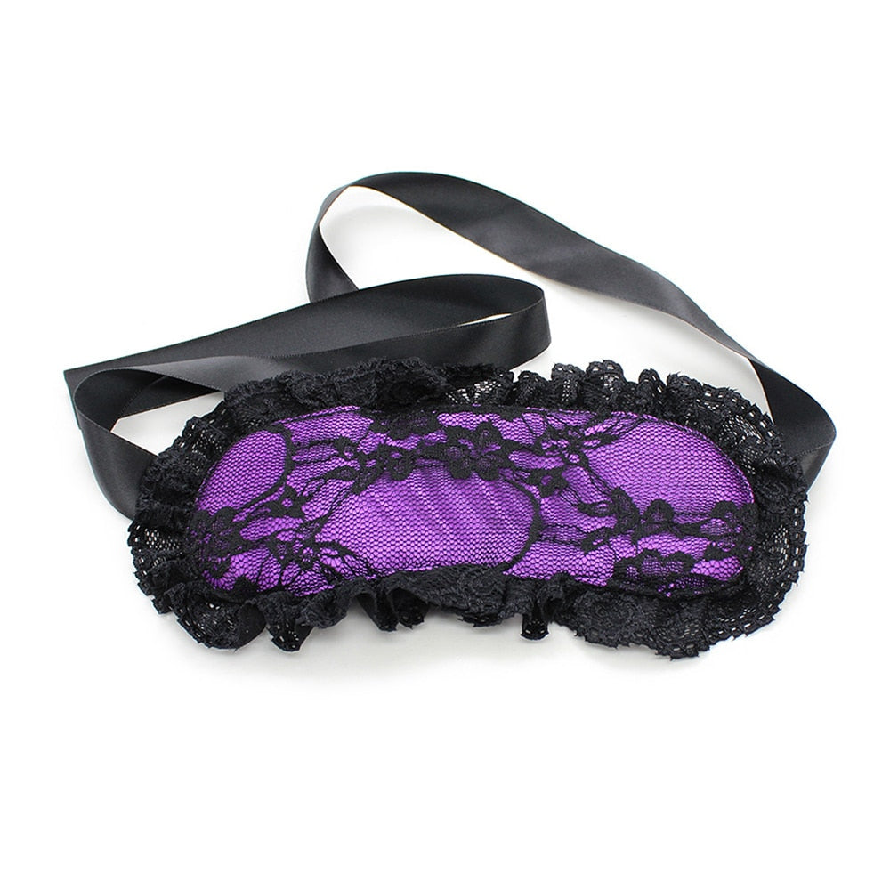 Blindfold and Handcuff Set - Blaq Aesthetics