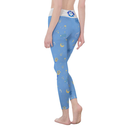 Blue Sailor Series Leggings Blaq Aesthetics