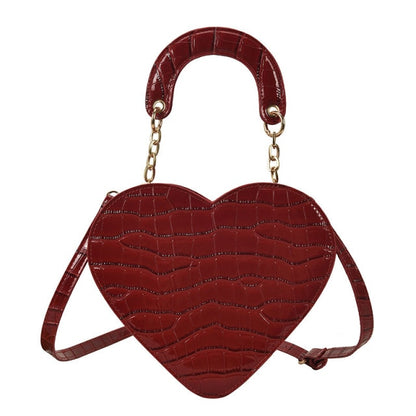 Cute Heart Shaped Design Purse - Blaq Aesthetics