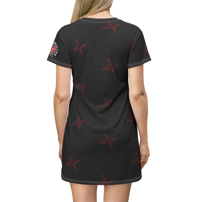 Daily Affirmation T-Shirt Dress Blaq Aesthetics