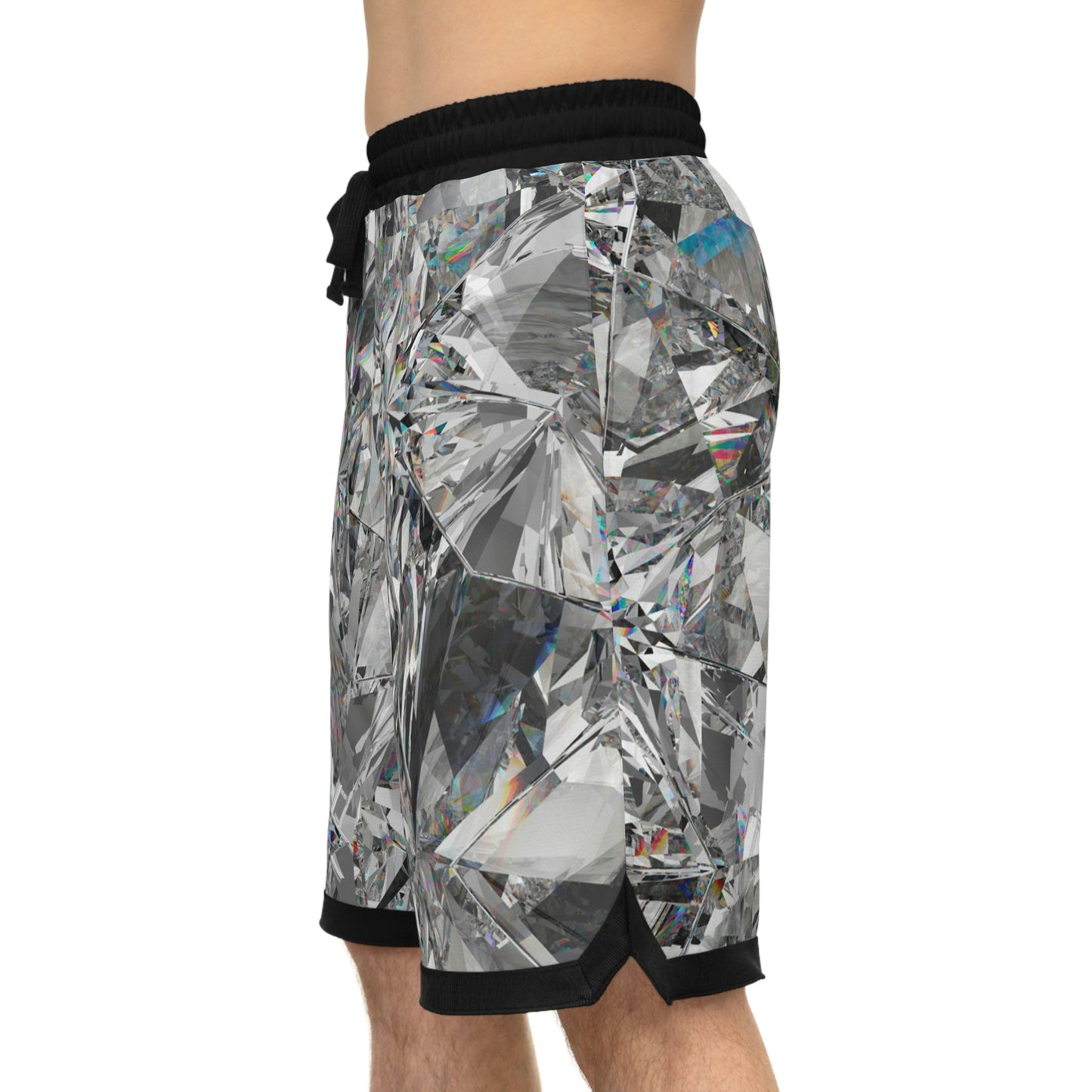 Diamond Basketball Shorts Blaq Aesthetics