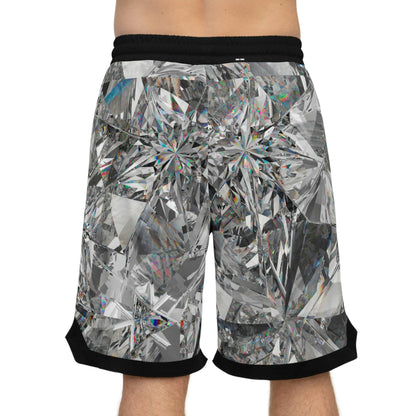 Diamond Basketball Shorts Blaq Aesthetics