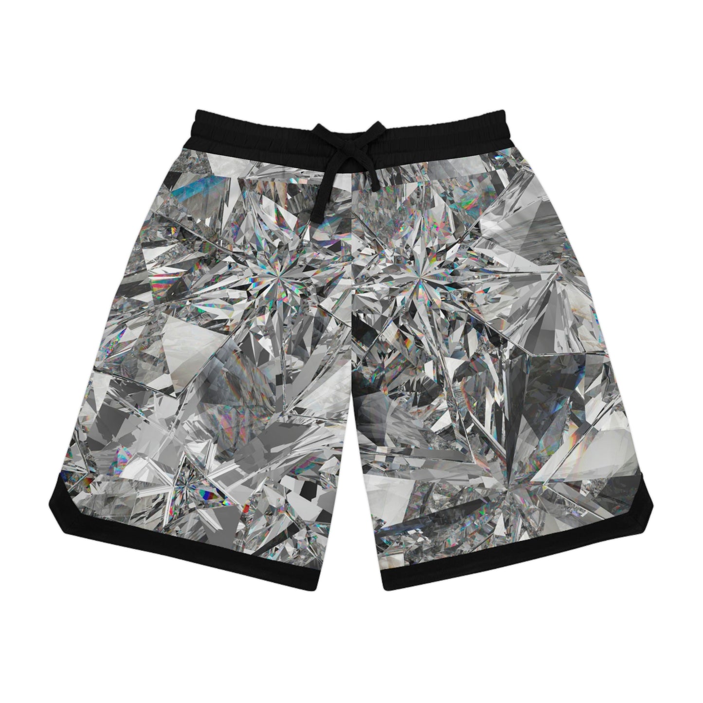 Diamond Basketball Shorts Blaq Aesthetics