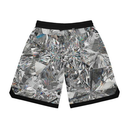 Diamond Basketball Shorts Blaq Aesthetics