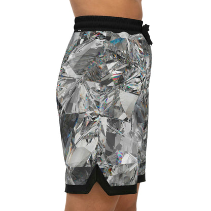 Diamond Basketball Shorts Blaq Aesthetics