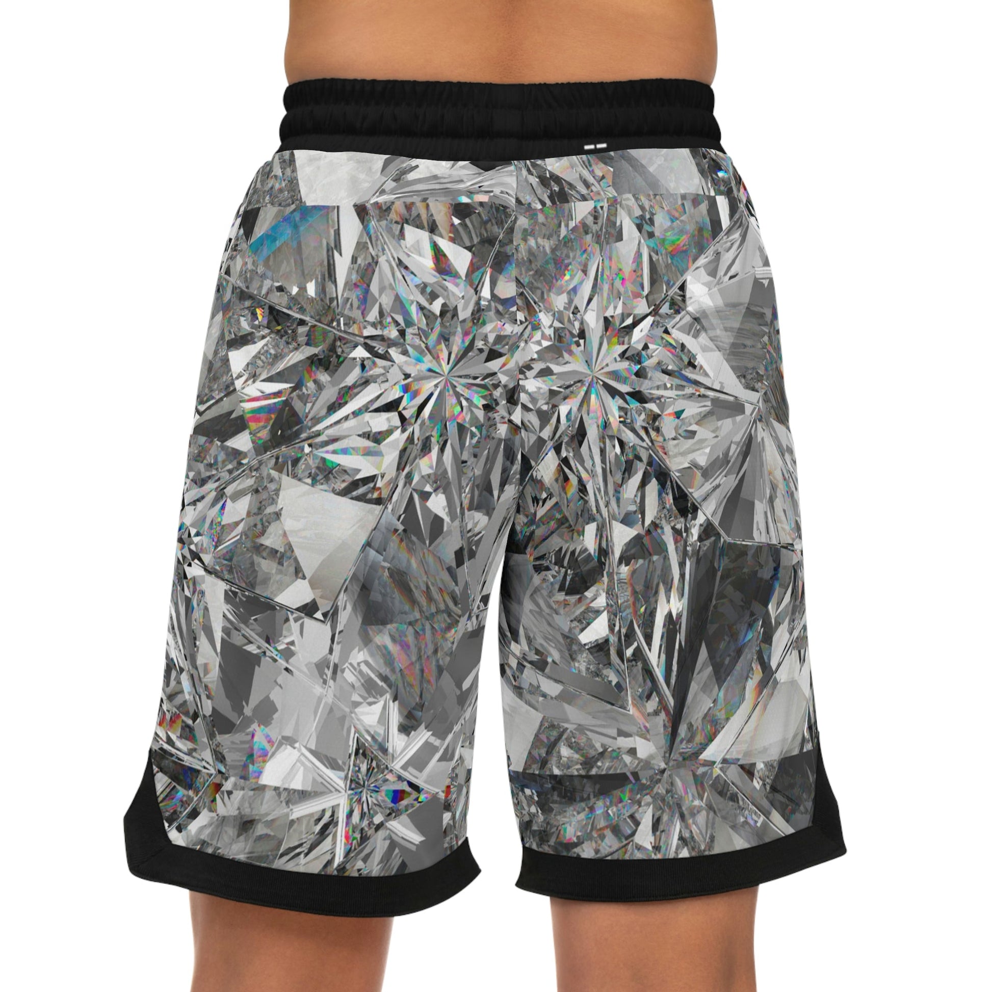 Diamond Basketball Shorts Blaq Aesthetics