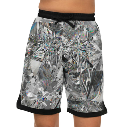 Diamond Basketball Shorts Blaq Aesthetics