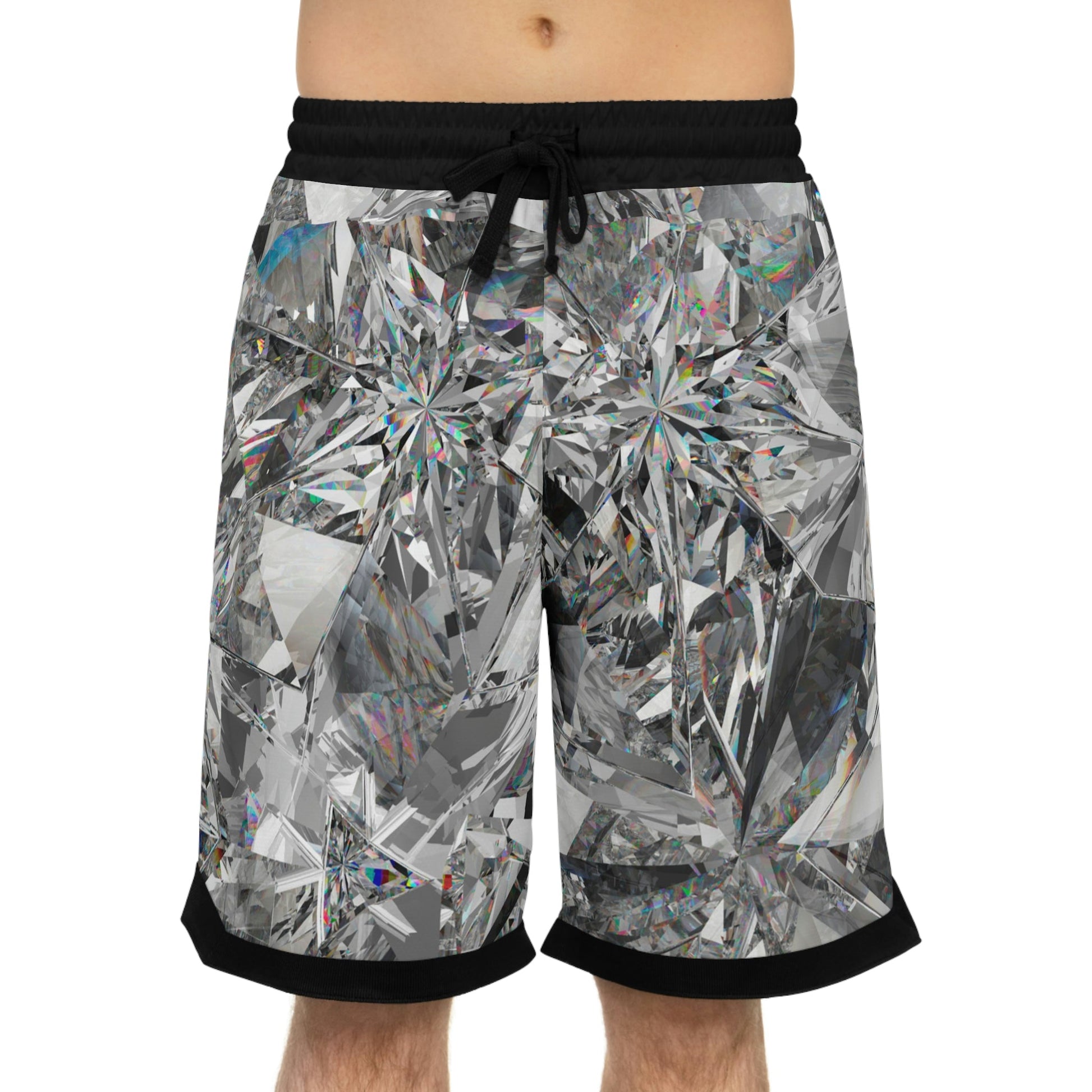 Diamond Basketball Shorts Blaq Aesthetics