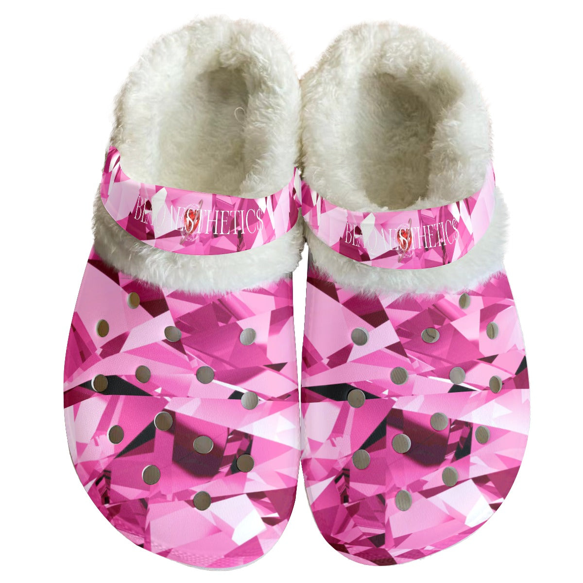 Diamond fur Slippers - Blaq Aesthetics